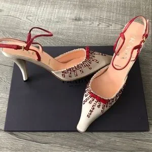 Prada satin shoes hot sale